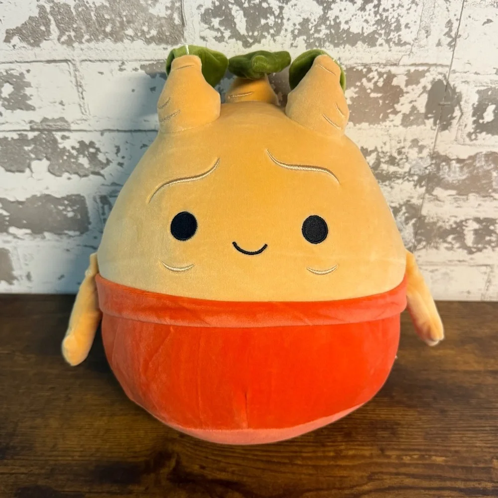 NEW – Squishmallows Harry Potter Mandrake Plant Plush